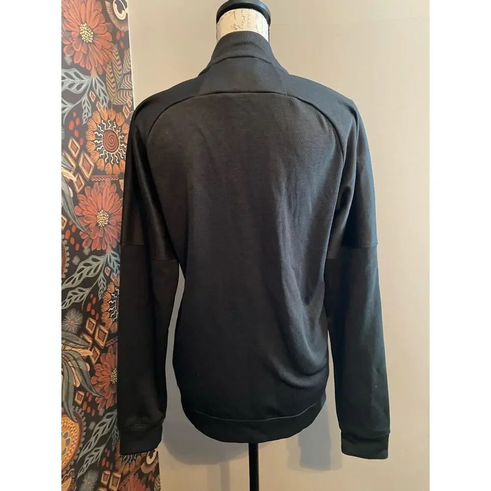 Adidas Cougars Softball Black Track Jacket Size Small